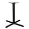 Regency Regency Cain X-Base for 48 in. Table Tops- Black MTBX36 - alternate 1